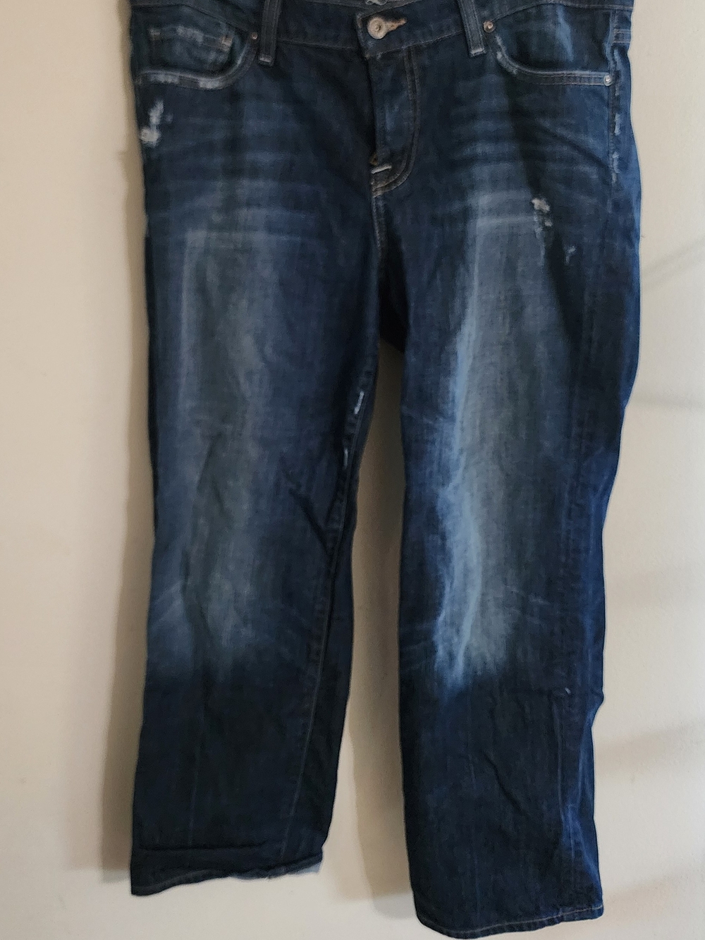 Lucky Brand Bartlett Sweet N Low Ankle Crop Jeans Size 14 / 32